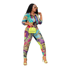 Load image into Gallery viewer, K.T.L. - Two Piece Tracksuit Set
