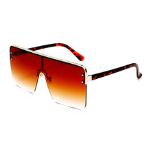 Load image into Gallery viewer, K.T.L. - Fashion Oversized Square Sunglasses
