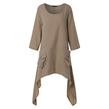 Load image into Gallery viewer, K.T.L. - &quot;The Asymmetrical&quot; Tunic
