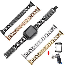 Load image into Gallery viewer, KingPin Apple watch  38mm, 42mm, 44mm, 40mm Fashion Metal Watch Band
