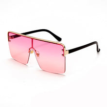 Load image into Gallery viewer, K.T.L. - Fashion Oversized Square Sunglasses
