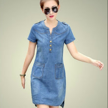 Load image into Gallery viewer, K.T.L. - &quot;The Jean&quot; Dress
