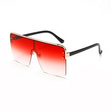 Load image into Gallery viewer, K.T.L. - Fashion Oversized Square Sunglasses
