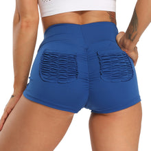 Cargar imagen en el visor de la galería, K.T.L. - High Waist Seamless Workout Pants With Pockets
